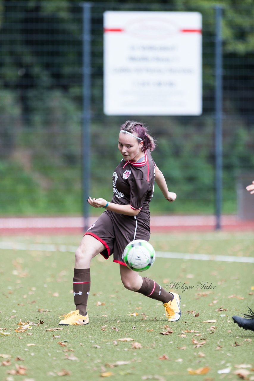 Bild 178 - wBJ Walddoerfer - St. Pauli : Ergebnis: 6:0